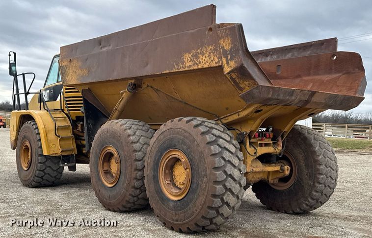 image for item DO0167 2008 Caterpillar 740 articulated haul truck