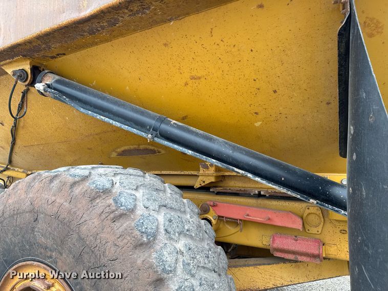 image for item DO0167 2008 Caterpillar 740 articulated haul truck