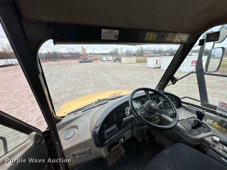 image for item DO0167 2008 Caterpillar 740 articulated haul truck