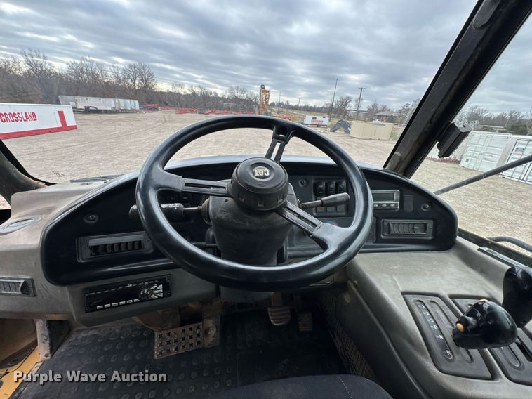 image for item DO0167 2008 Caterpillar 740 articulated haul truck