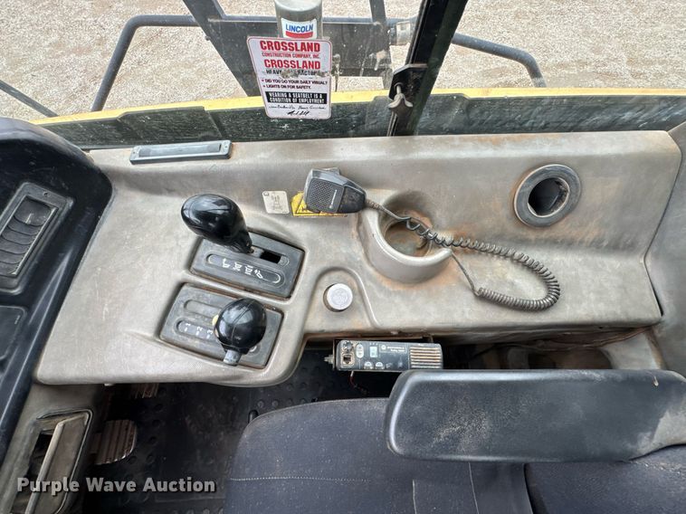 image for item DO0167 2008 Caterpillar 740 articulated haul truck