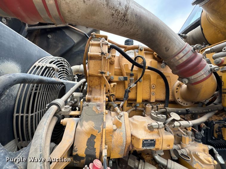 image for item DO0167 2008 Caterpillar 740 articulated haul truck