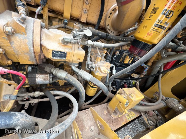 image for item DO0167 2008 Caterpillar 740 articulated haul truck