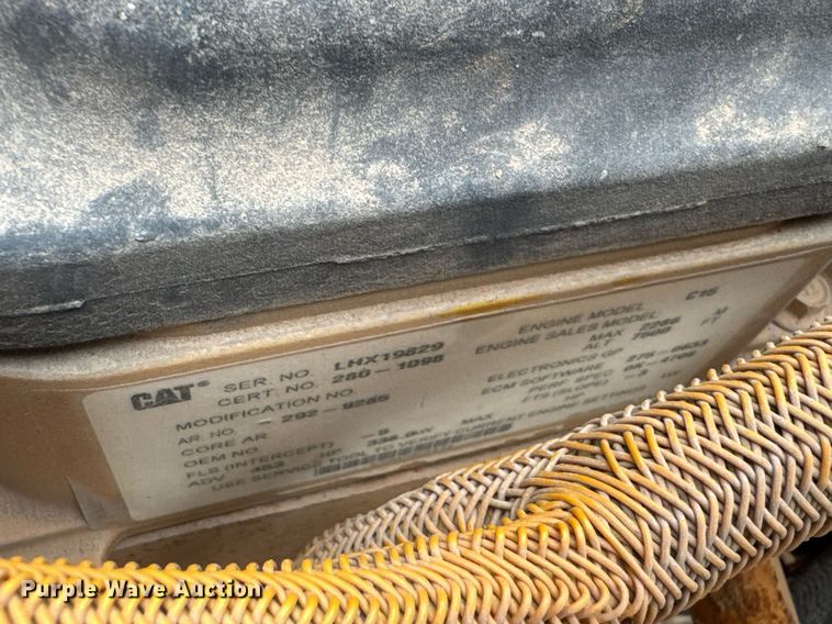 image for item DO0167 2008 Caterpillar 740 articulated haul truck