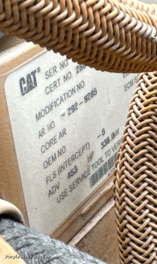 image for item DO0167 2008 Caterpillar 740 articulated haul truck