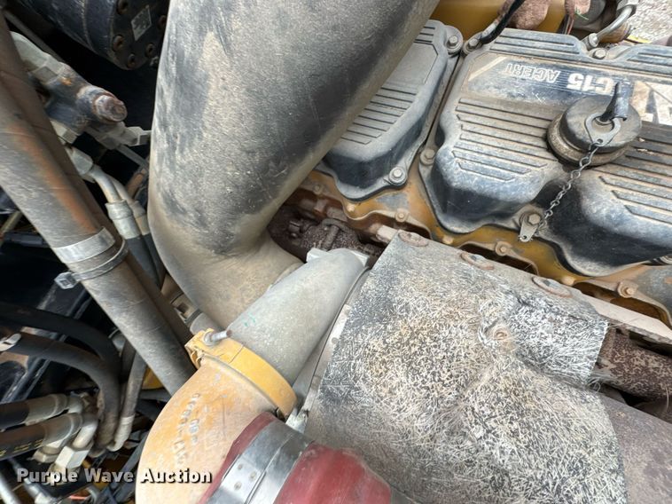 image for item DO0167 2008 Caterpillar 740 articulated haul truck