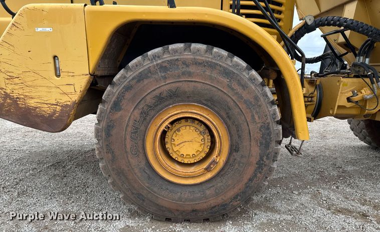 image for item DO0167 2008 Caterpillar 740 articulated haul truck