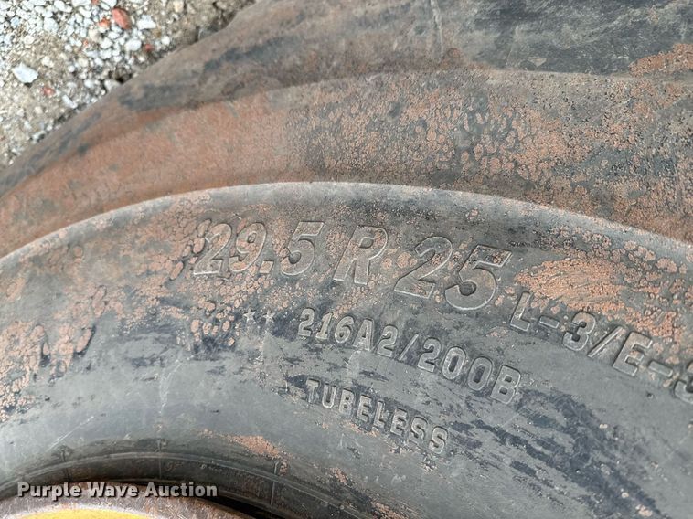 image for item DO0167 2008 Caterpillar 740 articulated haul truck