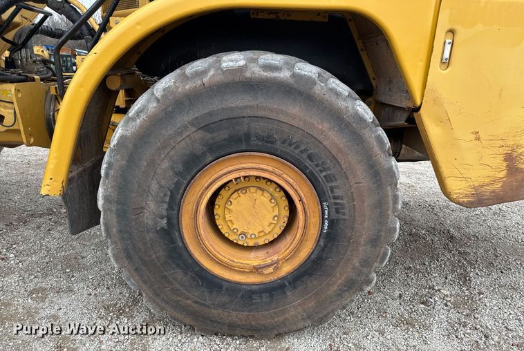 image for item DO0167 2008 Caterpillar 740 articulated haul truck