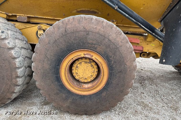 image for item DO0167 2008 Caterpillar 740 articulated haul truck