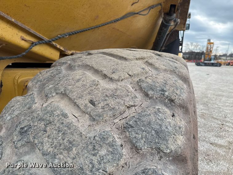 image for item DO0167 2008 Caterpillar 740 articulated haul truck