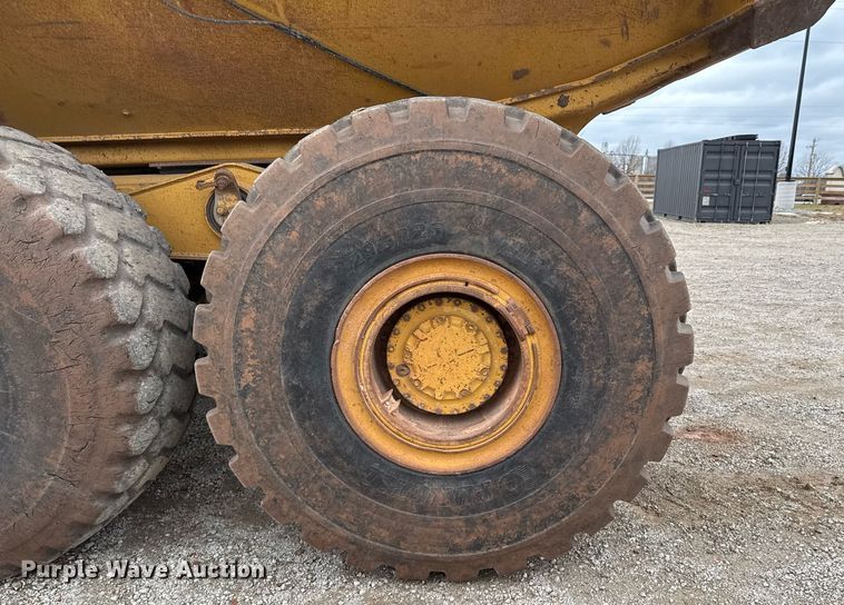 image for item DO0167 2008 Caterpillar 740 articulated haul truck