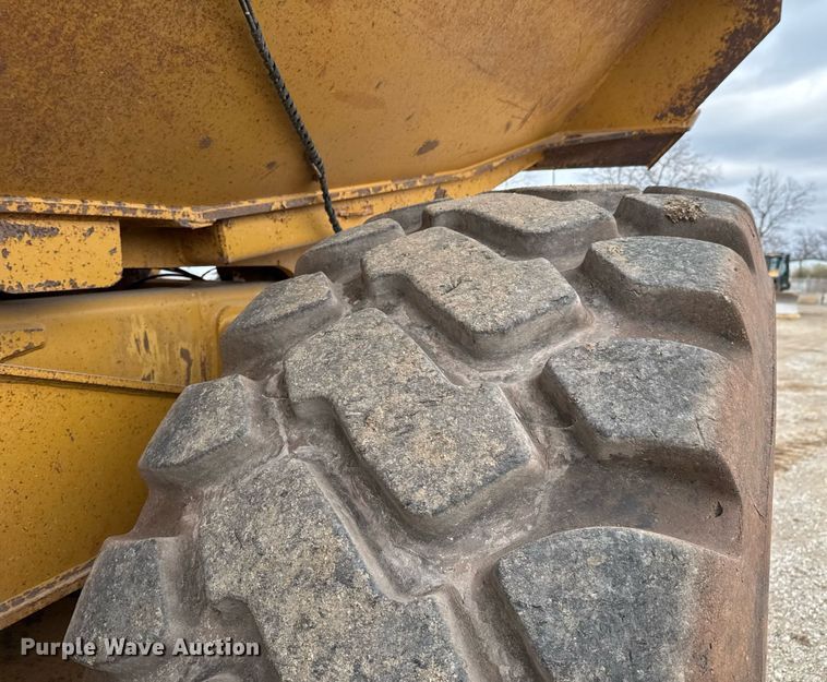 image for item DO0167 2008 Caterpillar 740 articulated haul truck