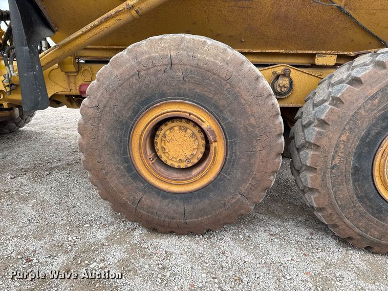 image for item DO0167 2008 Caterpillar 740 articulated haul truck