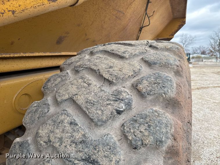 image for item DO0167 2008 Caterpillar 740 articulated haul truck