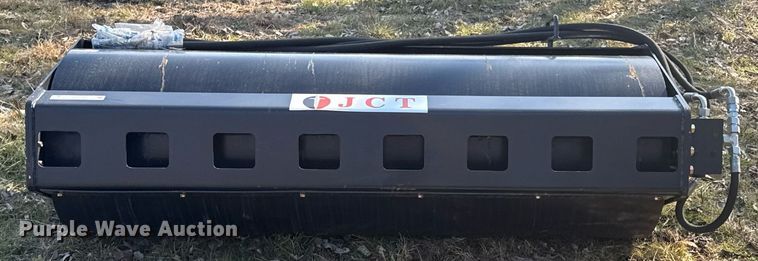 image for item DO0195 JCT Attachments skid steer roller