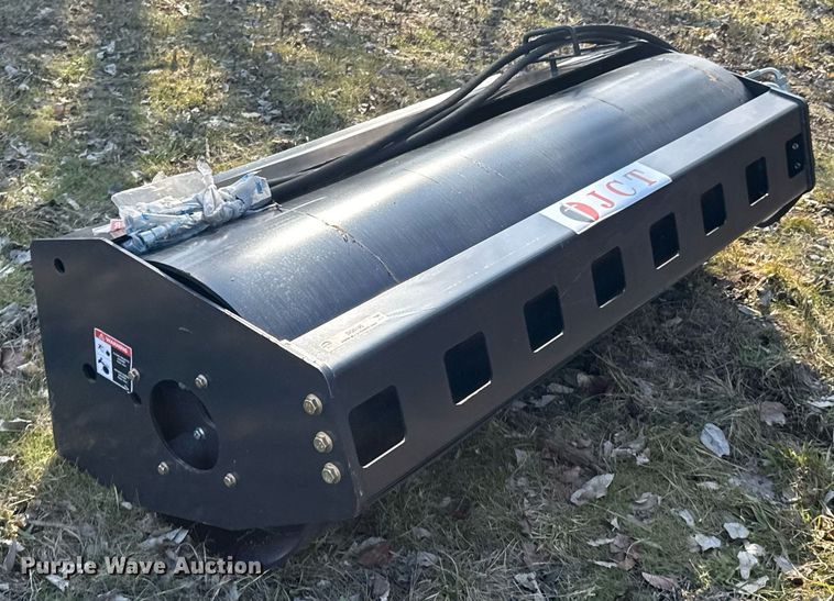 image for item DO0195 JCT Attachments skid steer roller