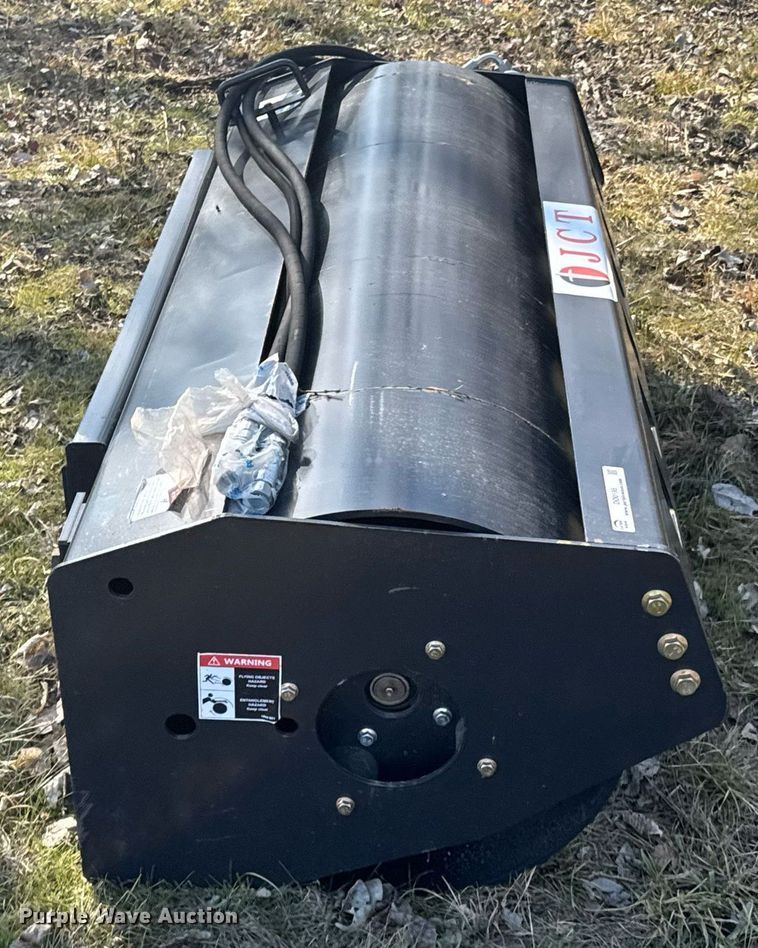 image for item DO0195 JCT Attachments skid steer roller