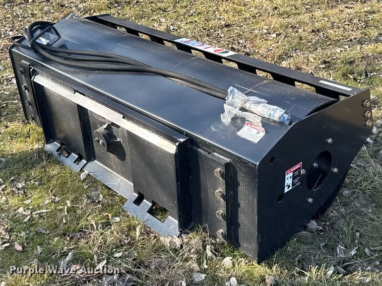 image for item DO0195 JCT Attachments skid steer roller