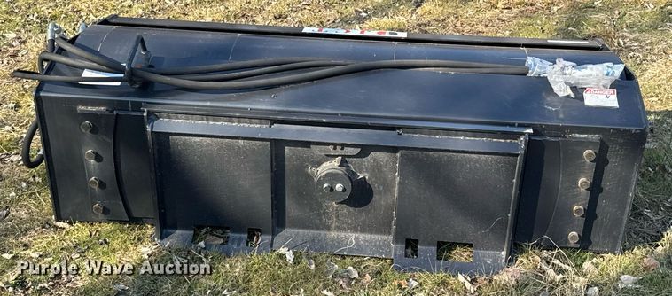 image for item DO0195 JCT Attachments skid steer roller