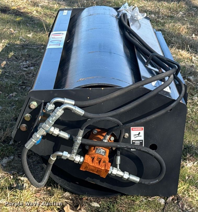 image for item DO0195 JCT Attachments skid steer roller