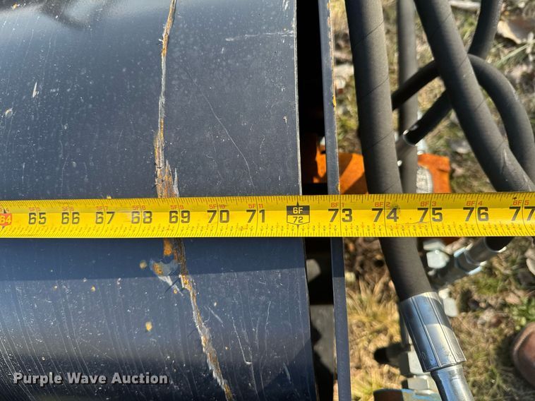 image for item DO0195 JCT Attachments skid steer roller