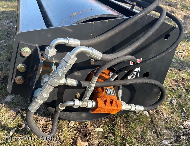 image for item DO0195 JCT Attachments skid steer roller