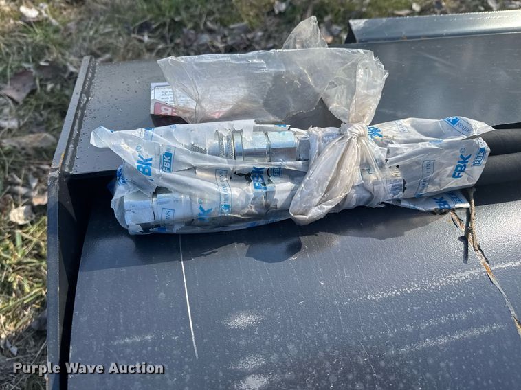 image for item DO0195 JCT Attachments skid steer roller