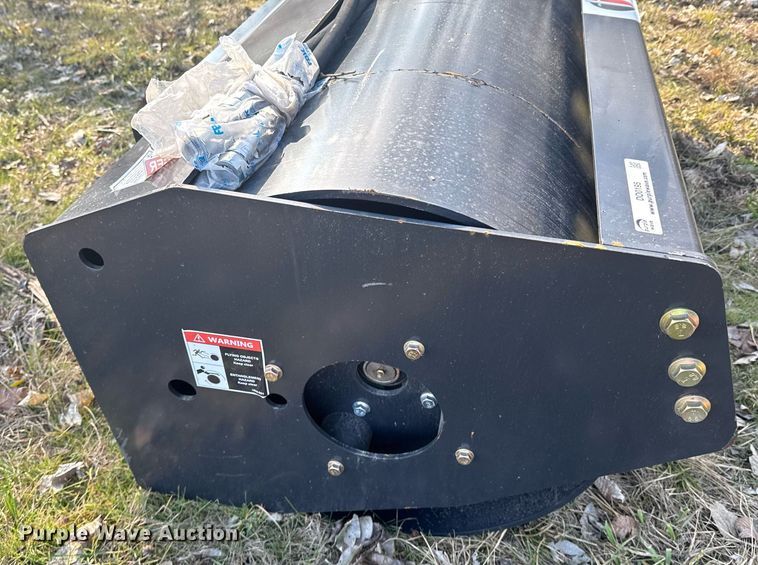 image for item DO0195 JCT Attachments skid steer roller