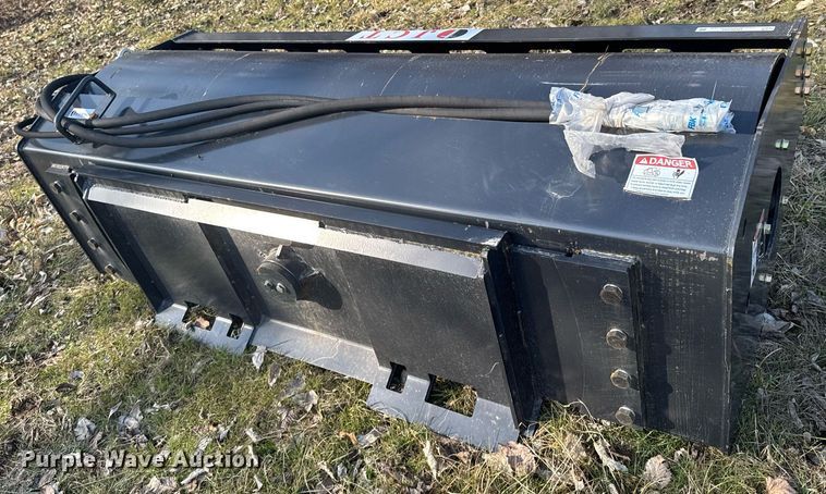 image for item DO0195 JCT Attachments skid steer roller