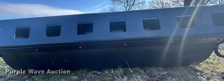 image for item DO0195 JCT Attachments skid steer roller