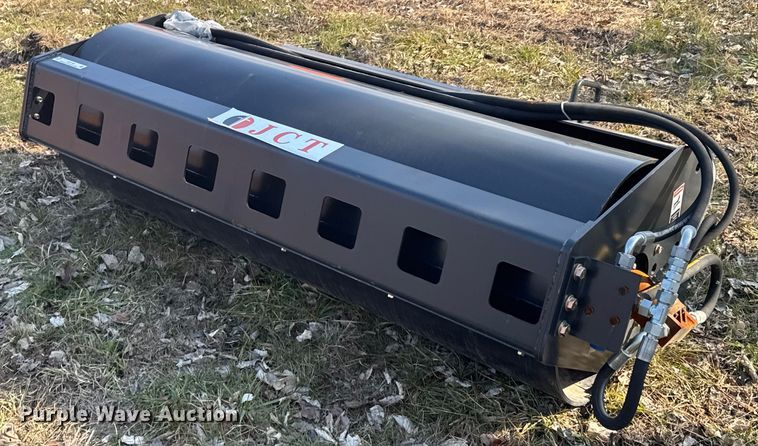 image for item DO0196 JCT Attachments skid steer roller