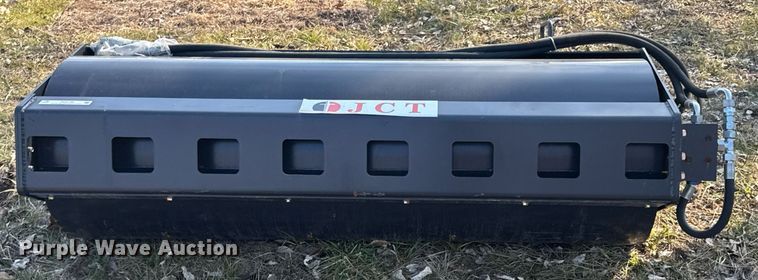 image for item DO0196 JCT Attachments skid steer roller