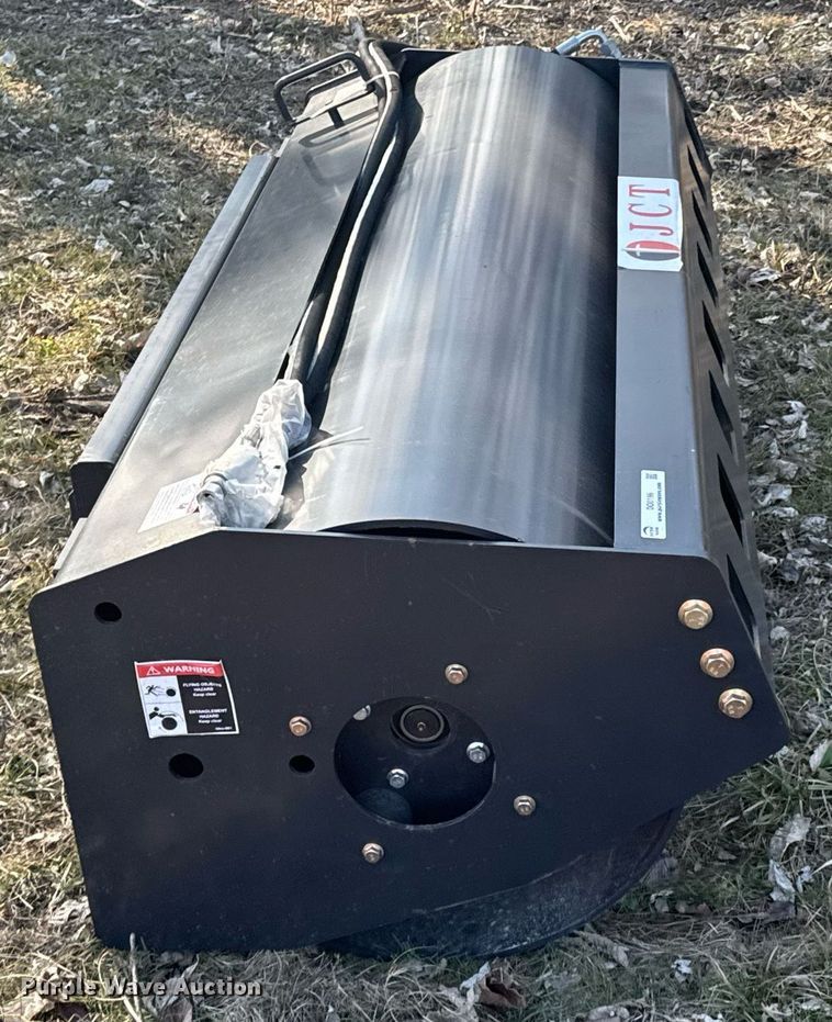 image for item DO0196 JCT Attachments skid steer roller