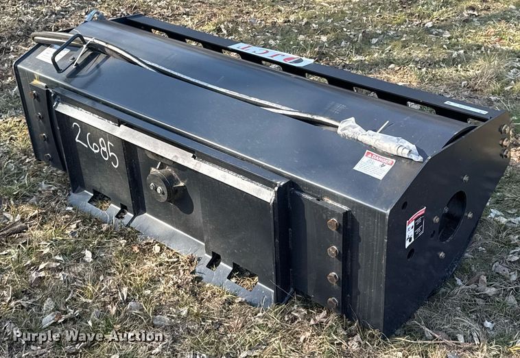 image for item DO0196 JCT Attachments skid steer roller