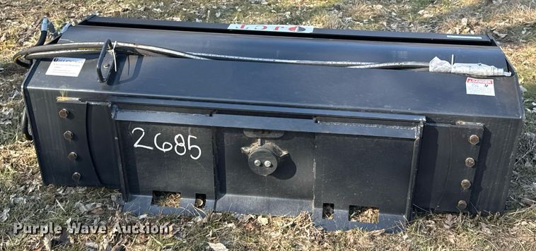 image for item DO0196 JCT Attachments skid steer roller