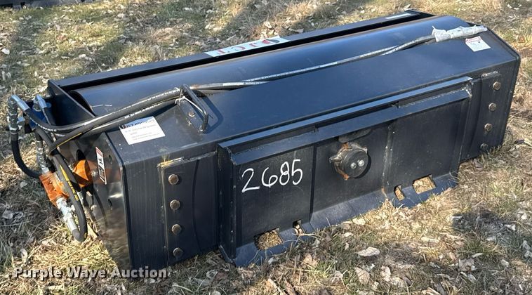 image for item DO0196 JCT Attachments skid steer roller