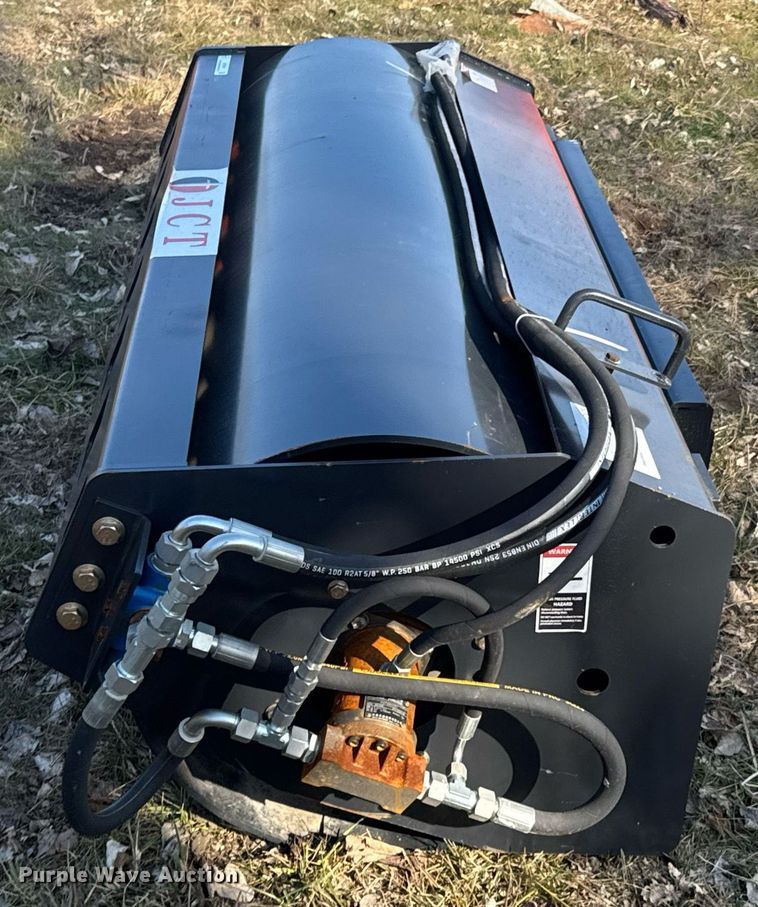 image for item DO0196 JCT Attachments skid steer roller