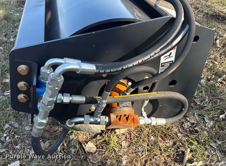 image for item DO0196 JCT Attachments skid steer roller