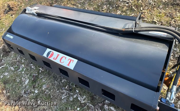 image for item DO0196 JCT Attachments skid steer roller