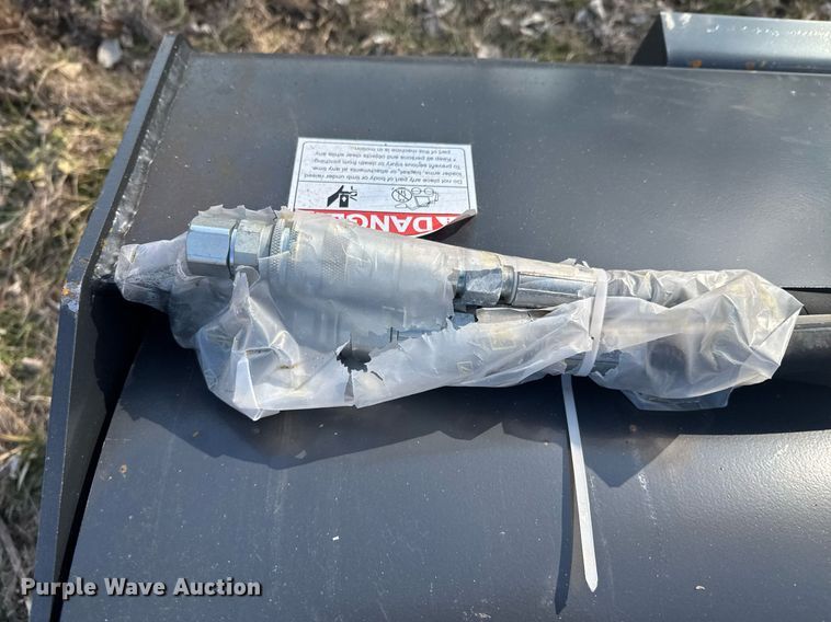 image for item DO0196 JCT Attachments skid steer roller