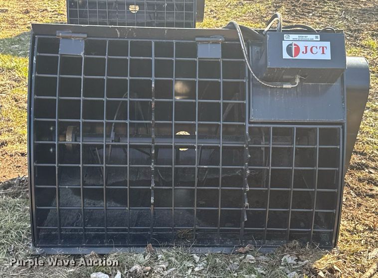 image for item DO0197 JCT Attachments skid steer concrete mixer