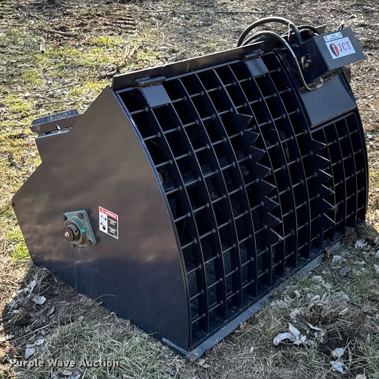 image for item DO0197 JCT Attachments skid steer concrete mixer