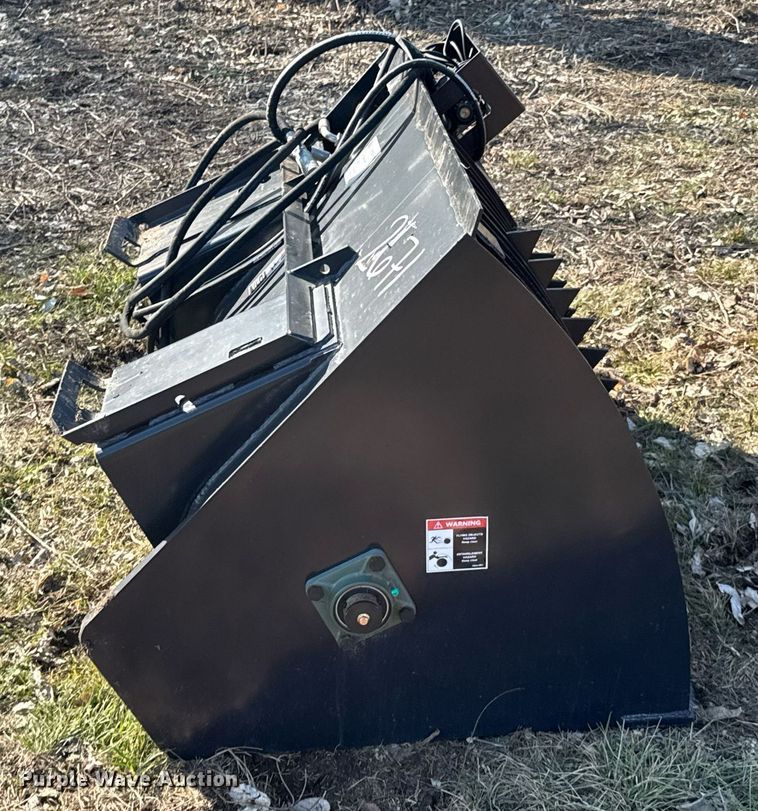 image for item DO0197 JCT Attachments skid steer concrete mixer