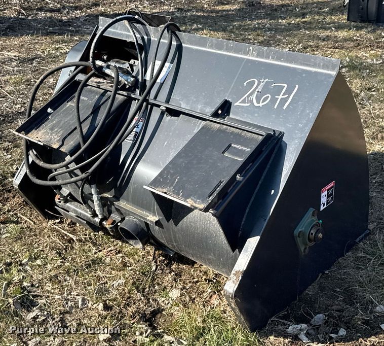 image for item DO0197 JCT Attachments skid steer concrete mixer