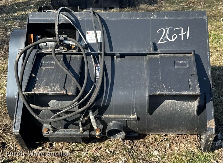 image for item DO0197 JCT Attachments skid steer concrete mixer