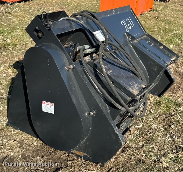 image for item DO0197 JCT Attachments skid steer concrete mixer