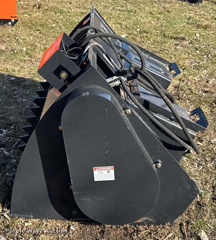 image for item DO0197 JCT Attachments skid steer concrete mixer