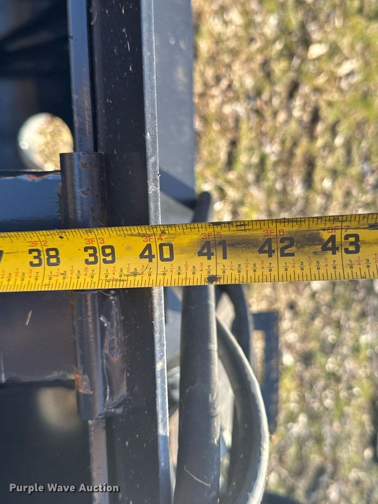 image for item DO0197 JCT Attachments skid steer concrete mixer