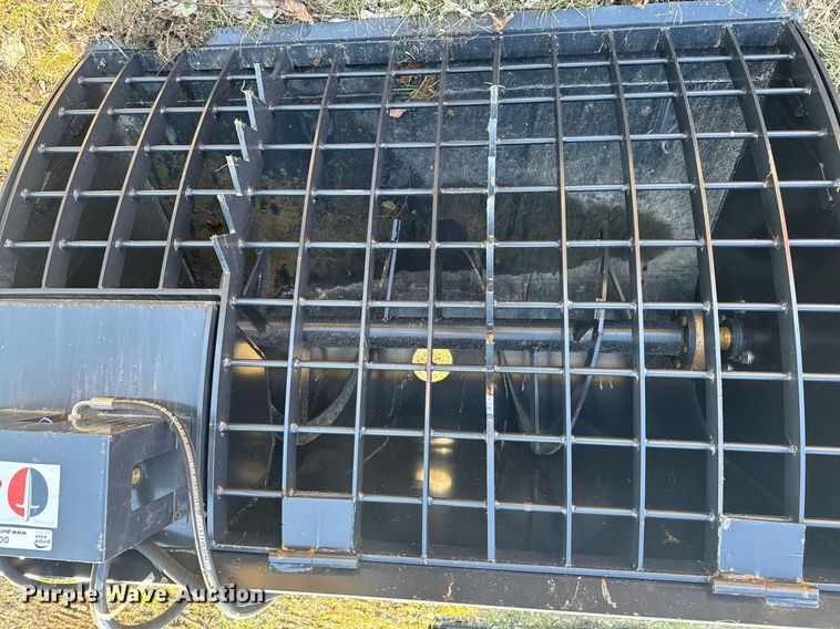 image for item DO0197 JCT Attachments skid steer concrete mixer